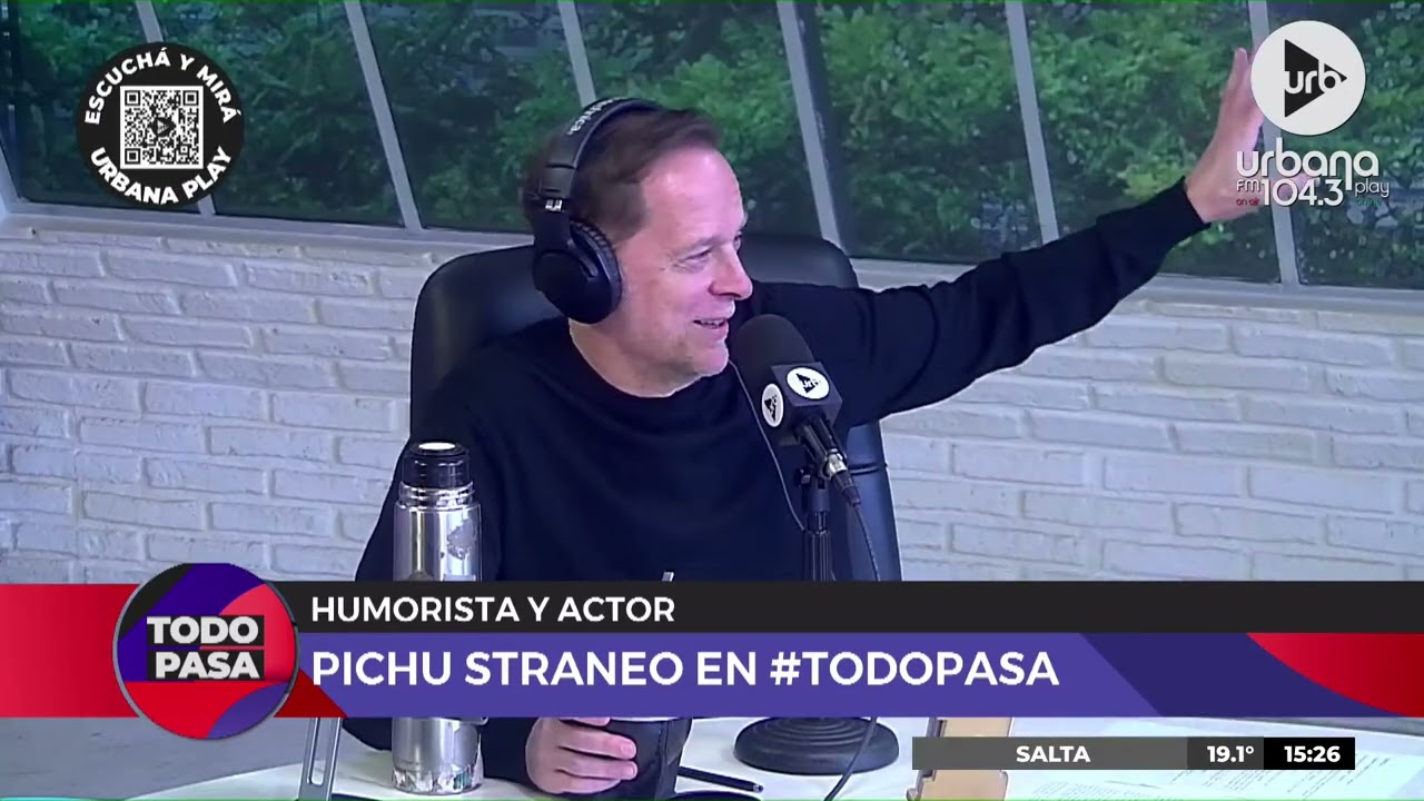 Las anécdotas imperdibles de Pichu Straneo en 