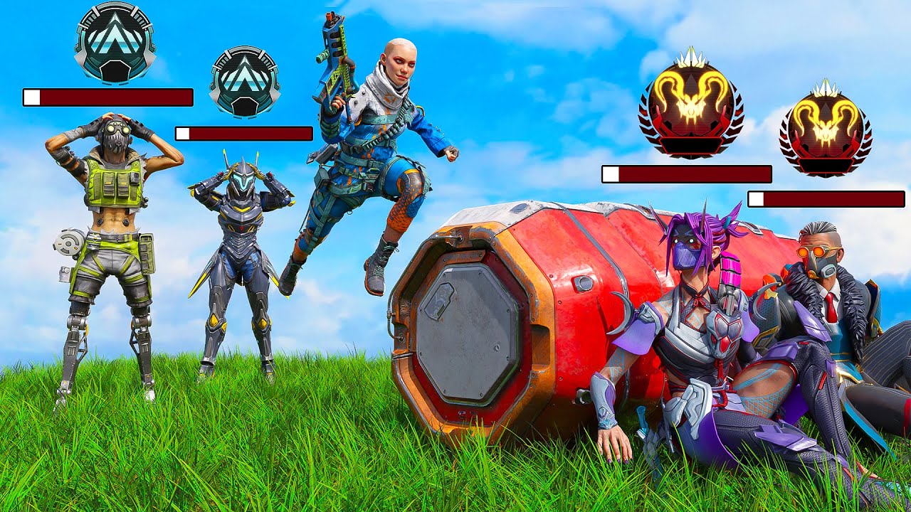 Pov: you're playing SOLO Q ranked and you need to carry
