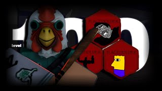 My Level 100 Masked In Roblox Violence District