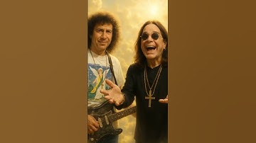 Ozzy Osbourne in Heaven with Ronnie Montrose, Randy California & Rock Legends Gone Too Soon 🌌