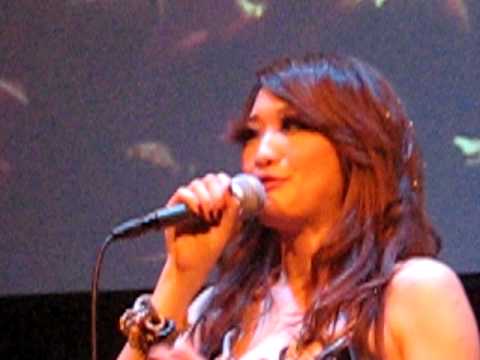 【2009-12-11】西門河岸留言月光之夜演唱會 朱俐靜感性發言.AVI