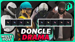 Yuno Stirs Dongle Drama w/ Lang, X, & Mr. K