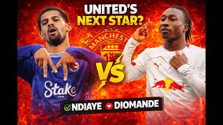 Iliman Ndiaye, Yan Diomande well come to Manchester United best goal dribbling and crazy skills
