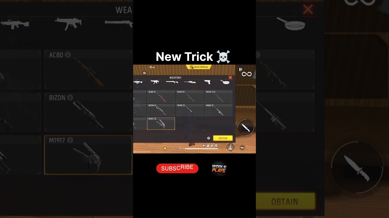 "New Training Ground Trick in Free Fire! 😱 | Must Try 🚀"