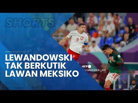 Lewandowski Tak Berkutik Lawan Meskiko, Akhirnya Seri