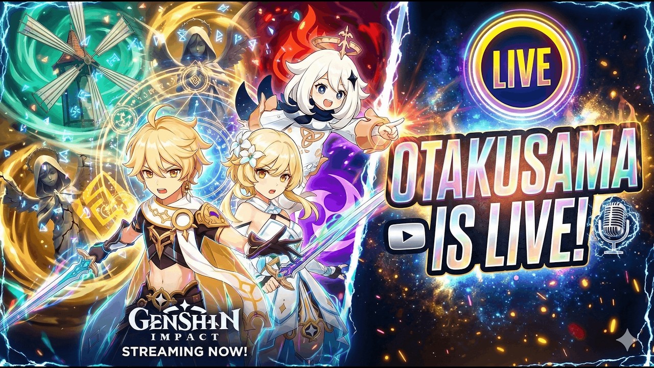 🔴Live II Playing Genshin Impact for the First Time II Genshin Impact ...