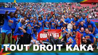 TOUT DROIT KAKA , LES LEOPARDS QUALIFIÉ A LA COUPE DU MONDE , FELLIX TSHISEKEDI FELICITE LES JOUEURS