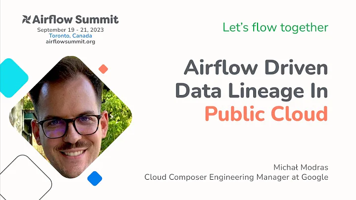 Airflow Driven Data Lineage In Public Cloud