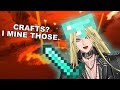 【MINECRAFT】 Will You Help Me Mine Today? 【FIRST STAGE PRODUCTION EN】