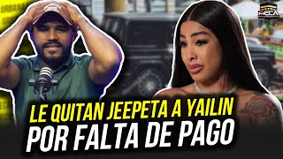 DEALER LE QUITA JEEPETA A YAILIN POR FALTA DE PAGO !