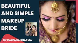 Beautiful Bridal Makeup Tutorial step by step ||Awesome Indian Bridal Makeup screenshot 3