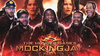 The Hunger Games: Mockingjay - Part 1 REACTION!!