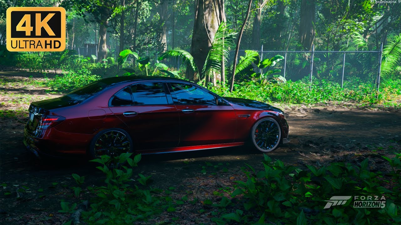 Logitech G923 TRUEFORCE Sim Racing Wheel + Driving Force Shifter in Forza Horizon 5 (4K UHD) 60FPS