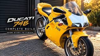 I built a Ducati 748 from parts I bought online