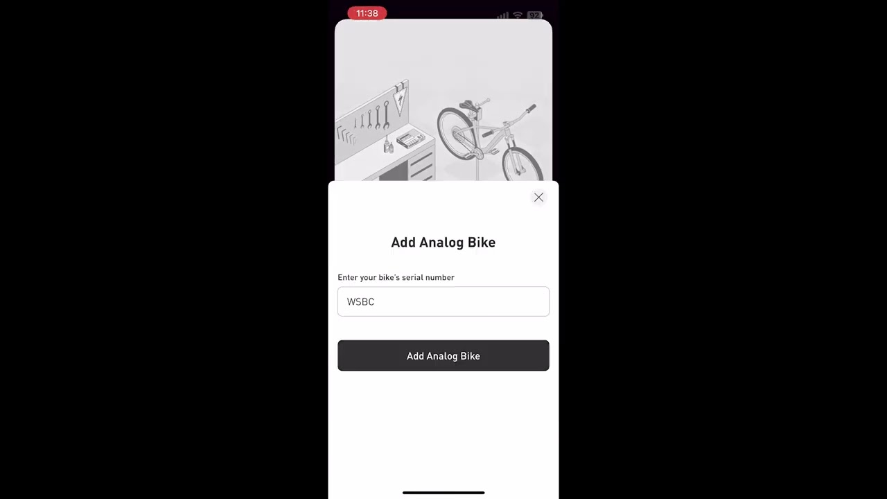 How to Register a Specialized Bicycle (Analog)