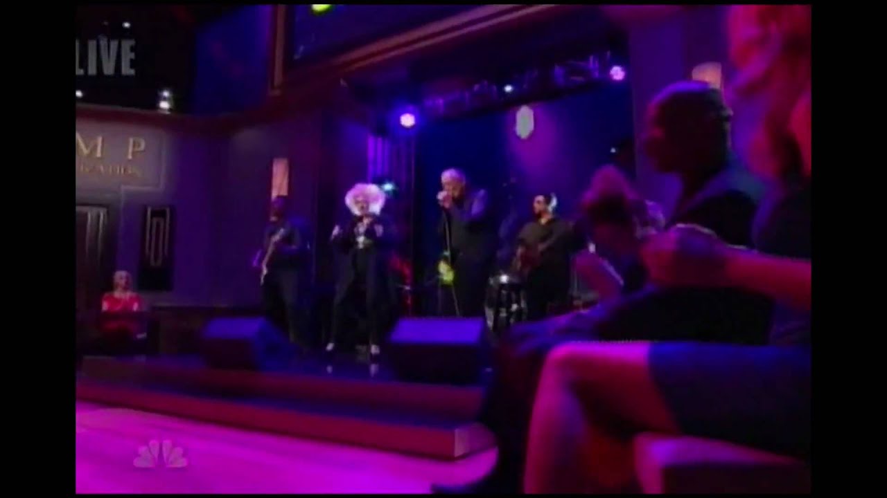 Cyndi Lauper on Celebrity Apprentice - Performing "Just Your Fool"