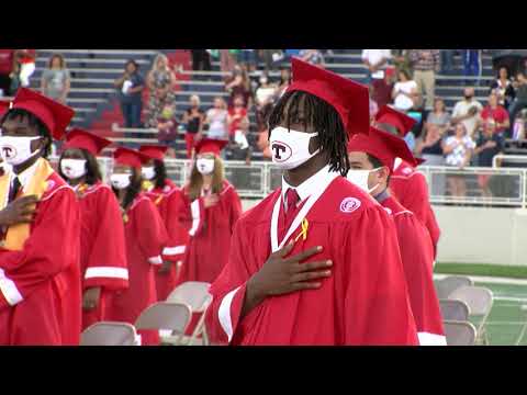 Theodore High School 2020 Graduation