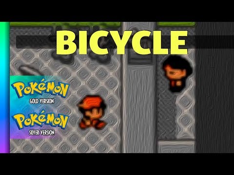 HOW TO GET Bicycle in Pokemon Gold and Silver