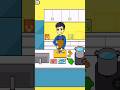 ババ飯 😋[ぼっちゃん。] #ゲーム #スマホ ゲーム #shorts #viral