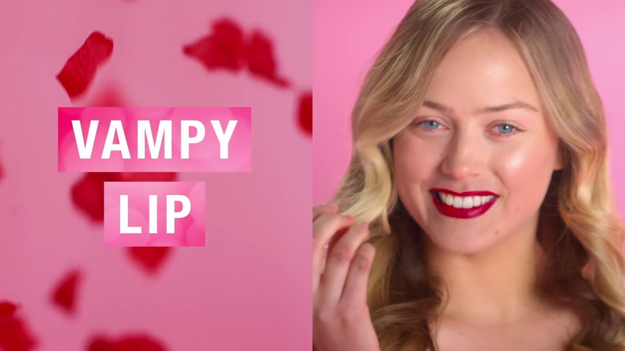 GET THE LOOK: Vampy Lip - YouTube