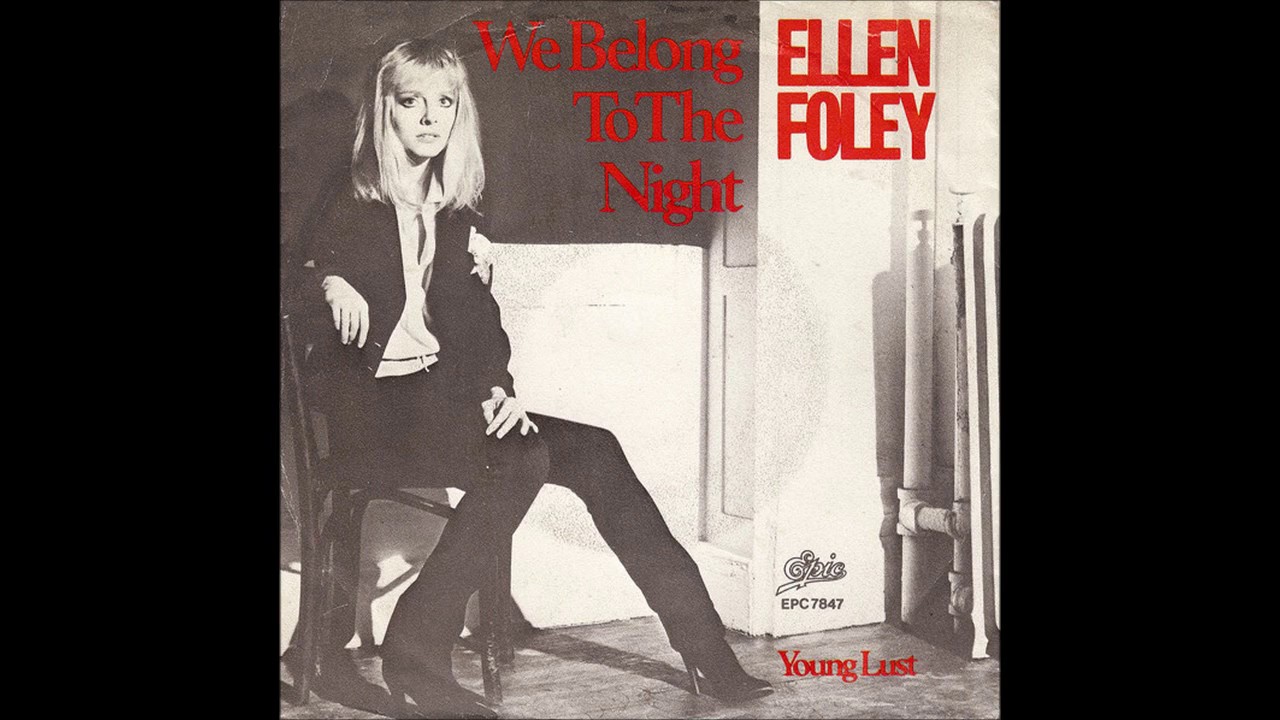 Ellen Foley - 1979 - We Belong To The Night - YouTube
