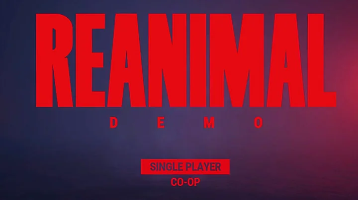 Is This The Best New Upcoming Horror Game? | Reanimal