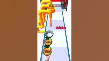 Noodle Stack | All Levels Gameplay (iOS/Android) Mobile Walkthrough #shorts