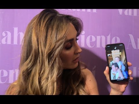 Video: Anahi Se Znova Pojavi, Ko Postane Mama