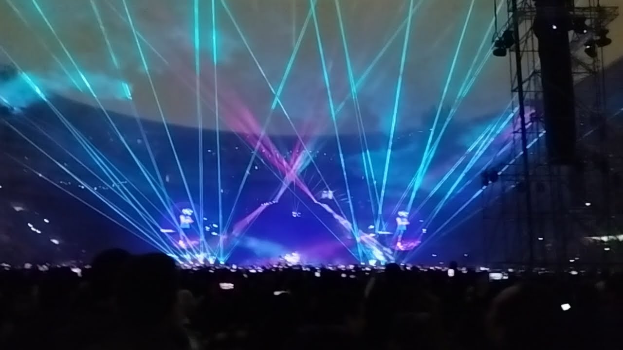 Coldplay - Infinity Sign - Live in Lima, Perú 🇵🇪 - 14/09/22 - MOTS ...