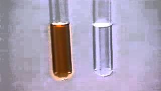 Bromine Test for Saturation
