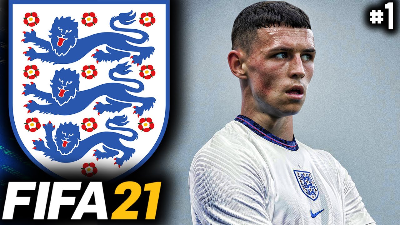 THE WORLD CUP SPECIAL! FIFA 21 England Career Mode EP1 - YouTube