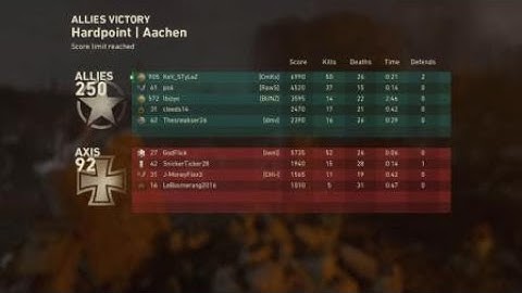 WW2 RTM Name Changer Ps4?