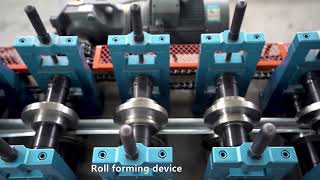 【Cold Roll Forming Machine】Omega furring machine-High quality Furring Channel Drywall Making Machine