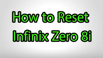 How to Hard Reset Infinix Zero 8i - Pattern Unlock