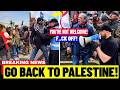 British Lads CONFRONT Migrants Saying They're Not WELCOMED In Britain! So They Should Go Back Home!