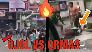 Bentrok Ojol Vs Ormas Depkolektor