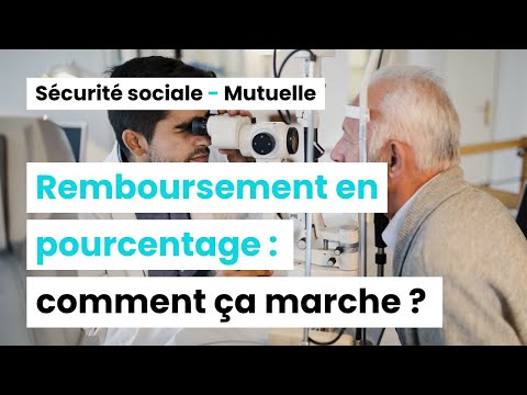 Vidéo : comprendre le remboursement en pourcentage par les mutuelles