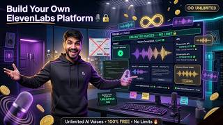 I Built My Own ElevenLabs Platform for FREE (Unlimited AI Voices) screenshot 3