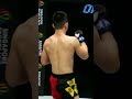 Xie Wei scores KO against Dae Hwan Kim.#shorts #onechampionship.
