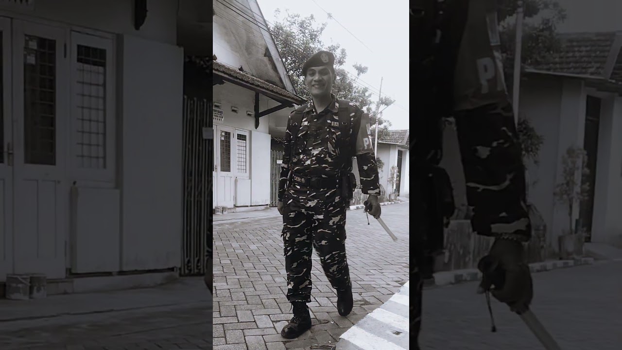 Banser siap mengabdi 