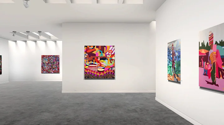 Martin Drescher at  Liftart Gallery