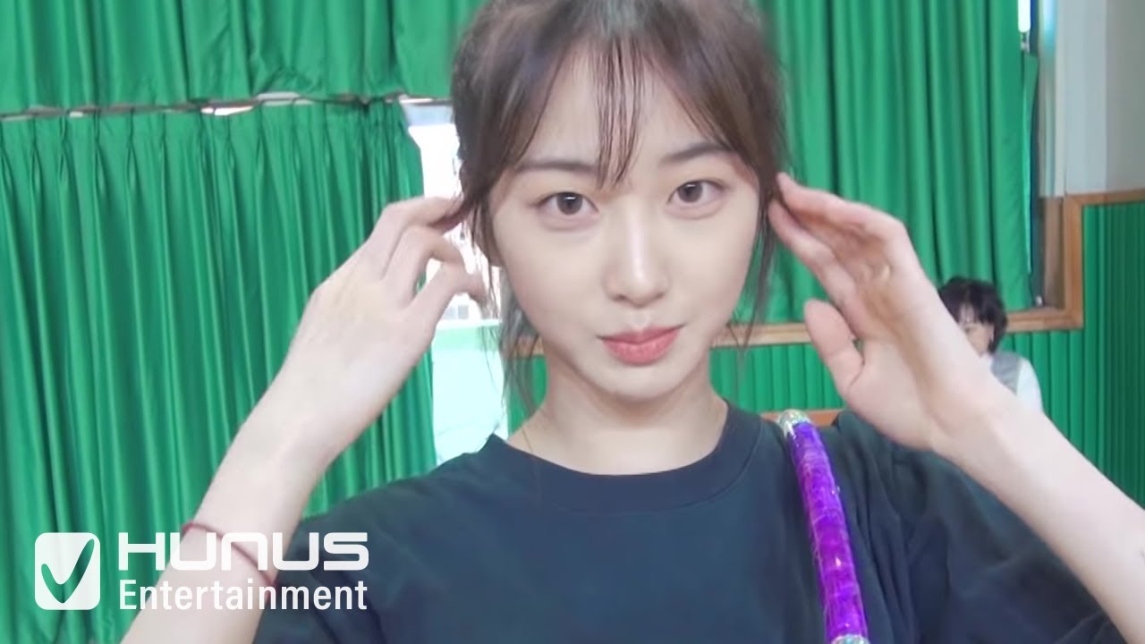 [Behind] 엘리스(ELRIS) 유경(YUKYUNG) - 2019 설특집 아육대 리듬체조 비하인드