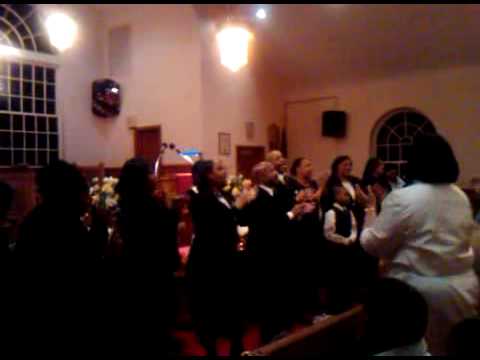 Green Pasture Baptist Church Choir "A MIGHTY GOOD ...