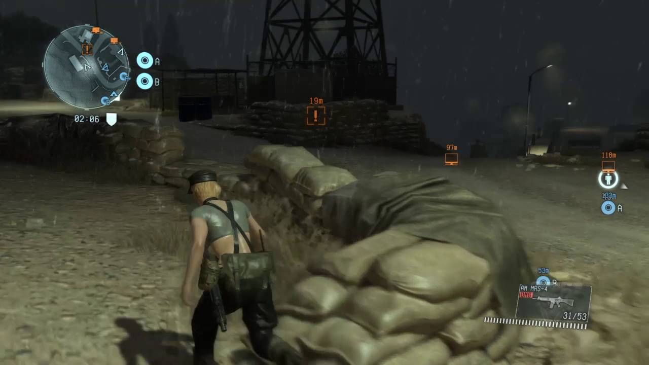 MGO3 #88 CAD 野良で頑張るクロークアンドダガー 重装 Lv40