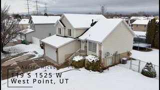 119 S 1525 W video tour