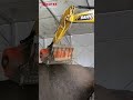 MOTEK Screening Bucket on SANY excavator - MT317 #MOTEK #recycling #excavatorattachments #screening