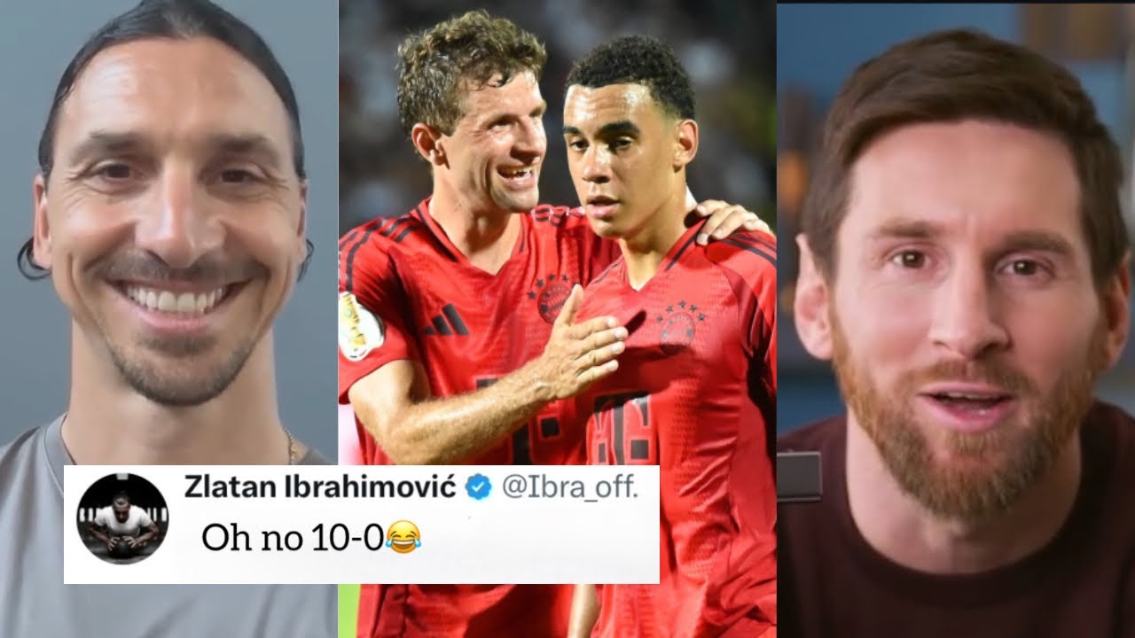 Reactions On Bayern Munich Destroying Auckland City | Bayern Vs Auckland City 10-0 |