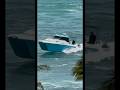 A different kind of catamaran spotted at the Haulover Inlet. Can you identify it? Filmed by Scott