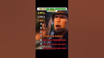 Thumbnail of ❗️TOP 10 RED DEAD REDEMPTION 2 SONGS❗️