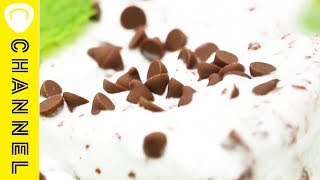 甘い清涼感♡チョコミントチーズケーキ